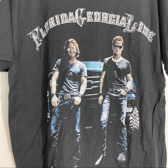 Florida Georgia Line | 2013 Tour Shirt - Picture 5 of 6